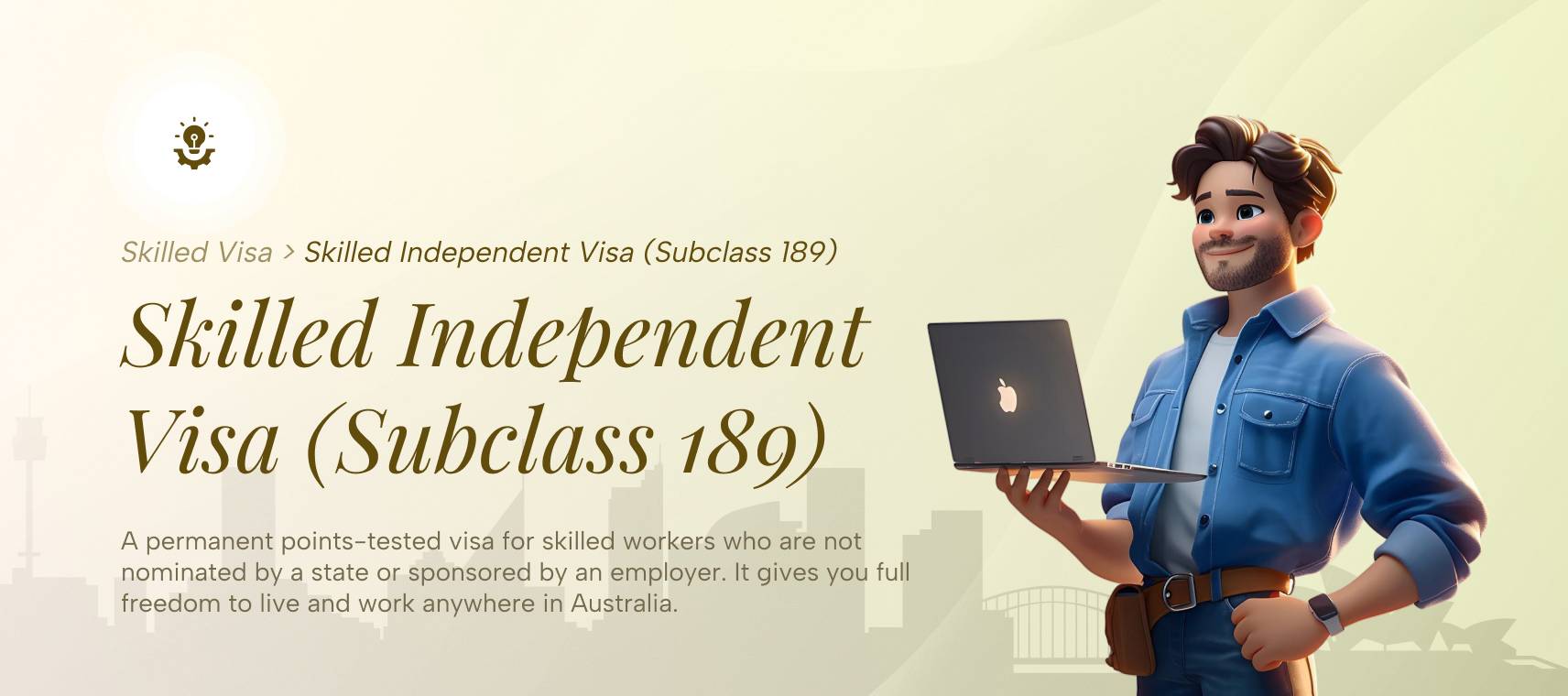 Skilled Independent Visa (Subclass 189)